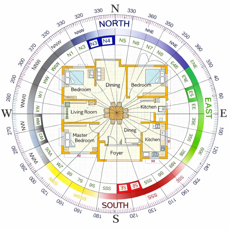 Vastu Plan Check